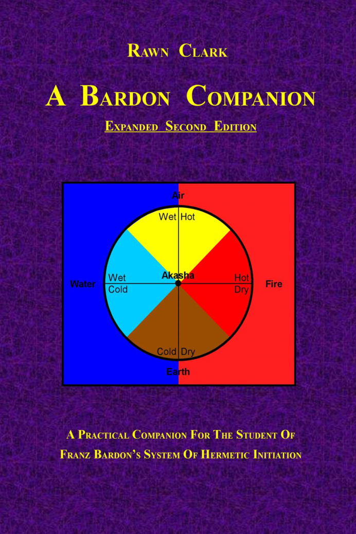 Rawn Clark A Bardon Companion, Expanded Second Edition cover