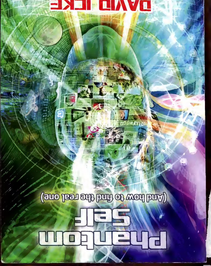 David Icke - 2016 - Phantom Self cover