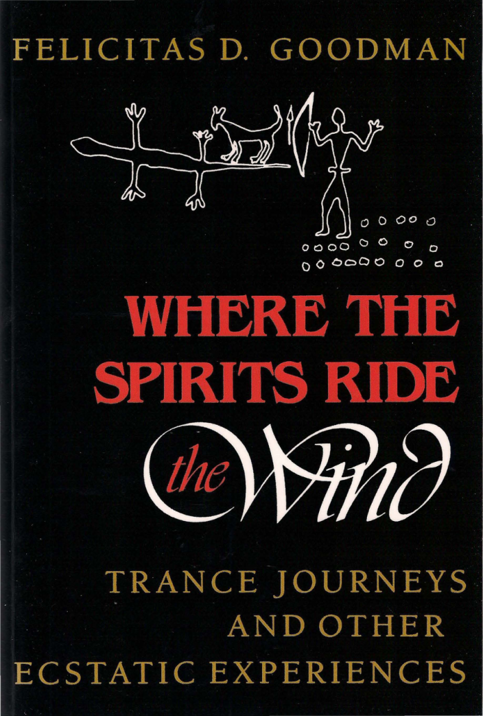 Goodman - Where the Spirits Ride the Wind cover