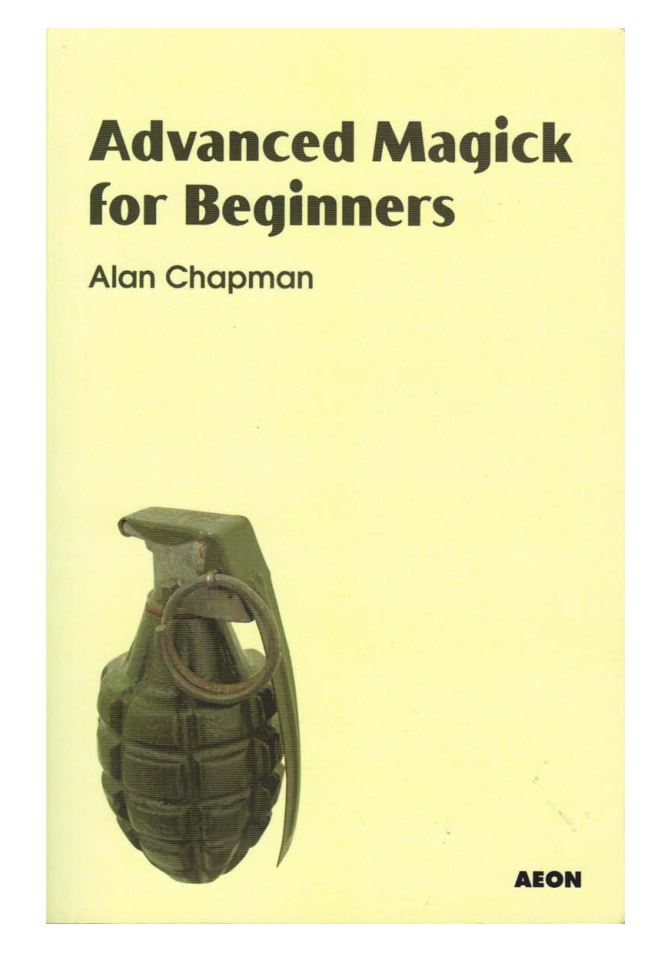 Advanced Magick for Beginners cover