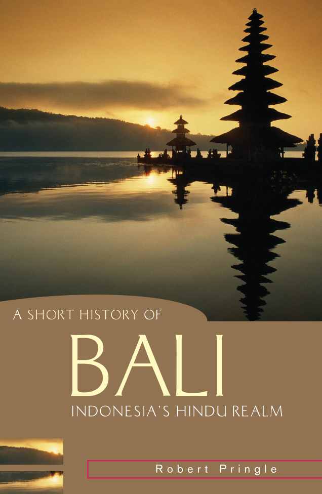A Short History of Bali cover