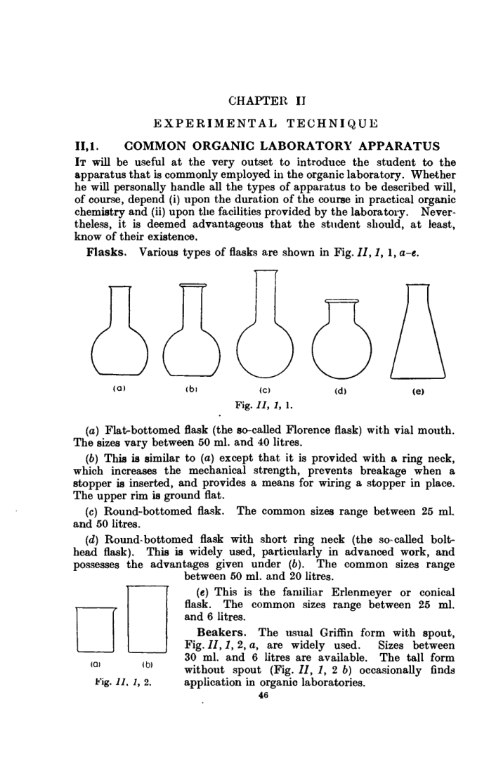 Chapter II Experimental Technique cover