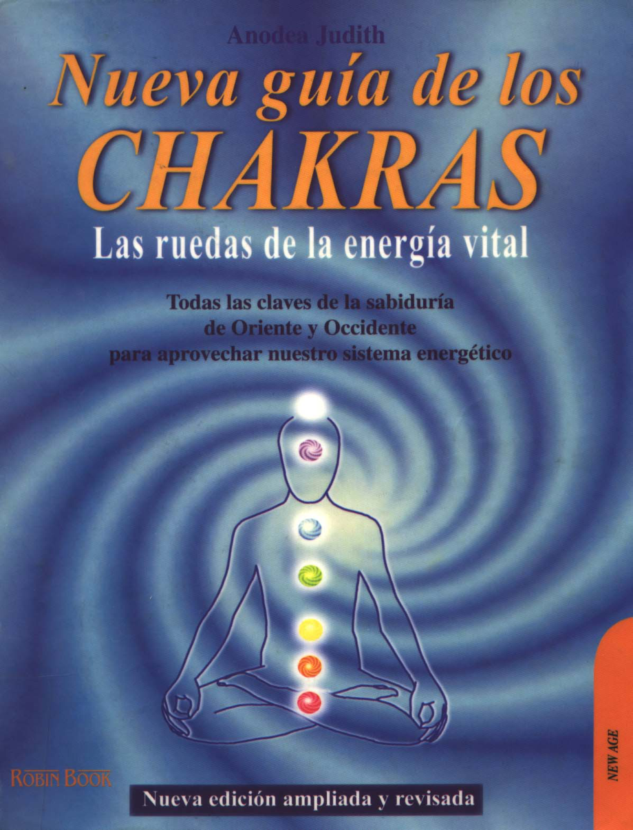 nueva guia de los chakras cover