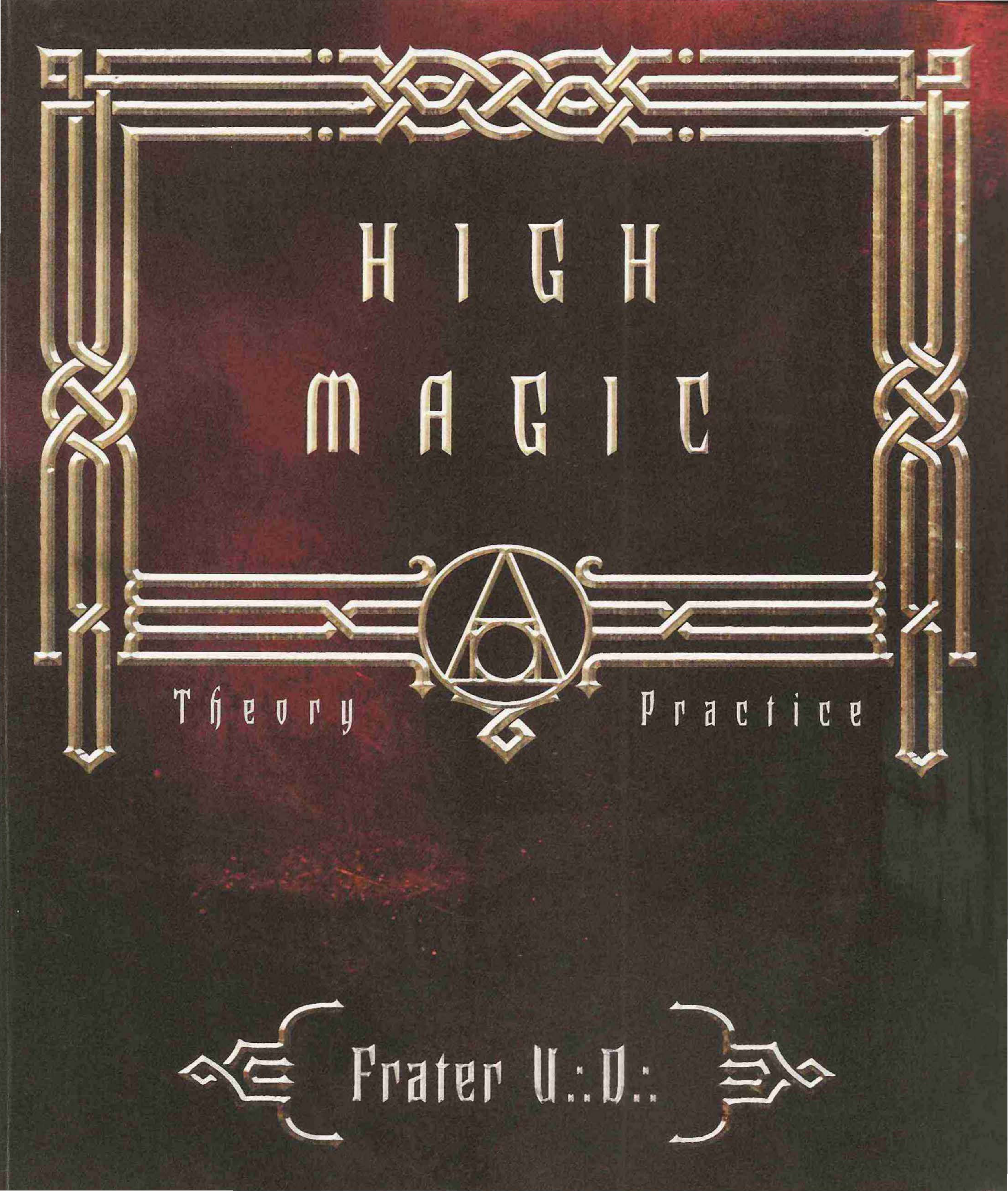 Frater UD - High Magick cover