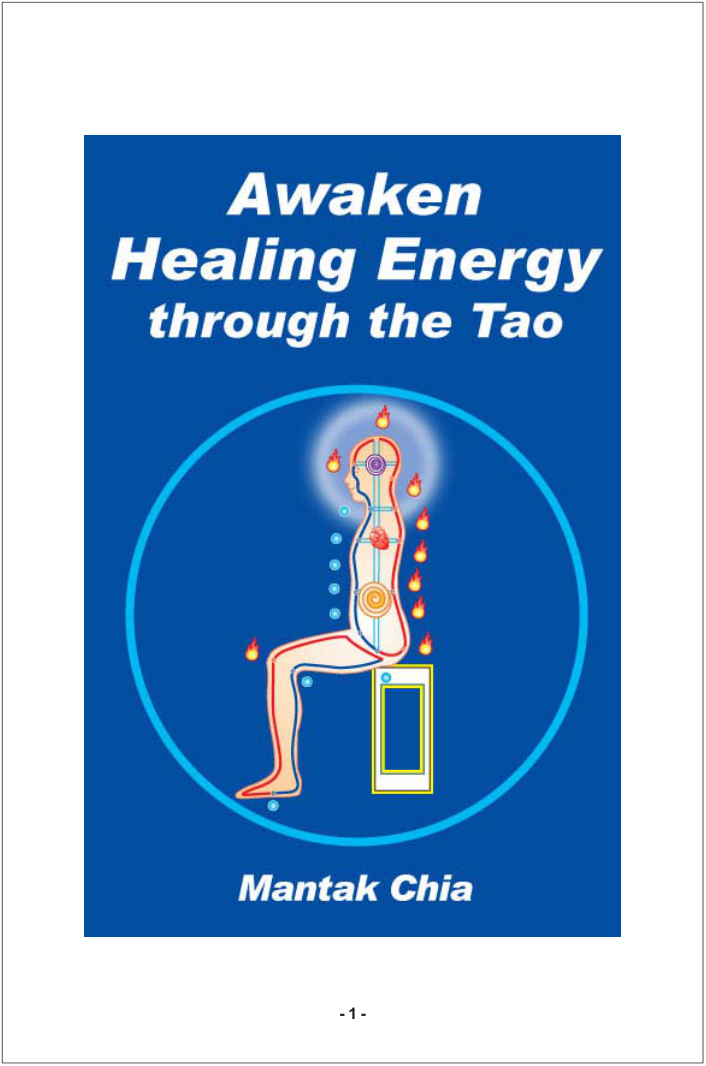 Mantak Chia - Awaken Healing Energy cover