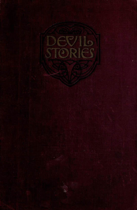 Devil Stories An Anthology - M Rudwin cover