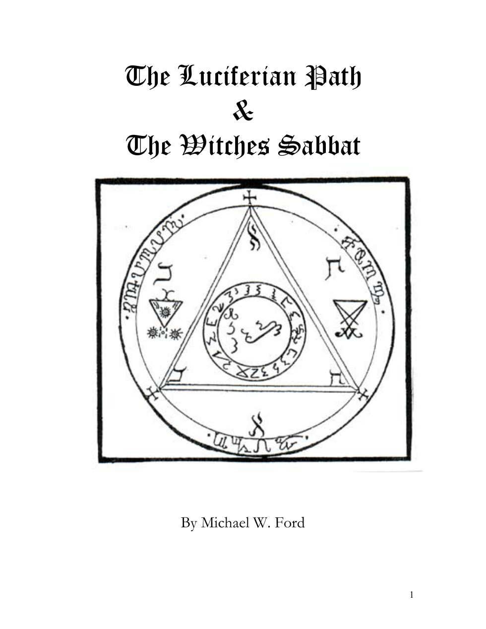 Night and the Sabbat cover