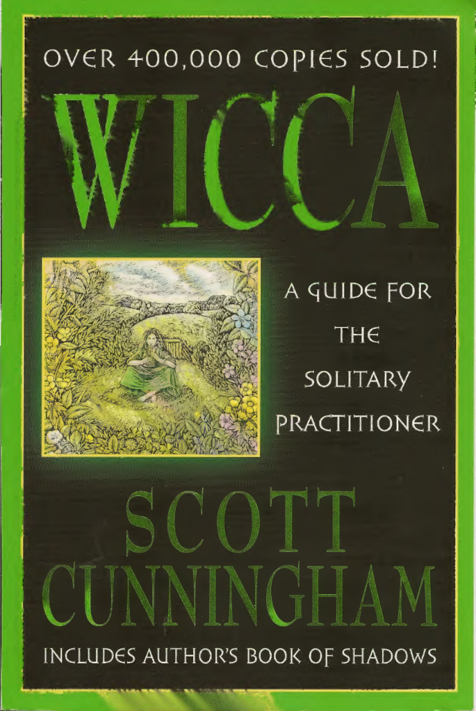 Wicca, a Guide for the Solitary Practitioner cover