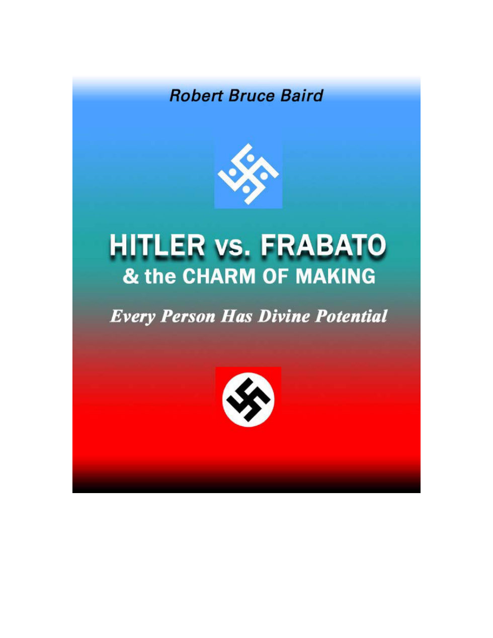 Hitler vs Frabato by Robert Bruce Baird cover
