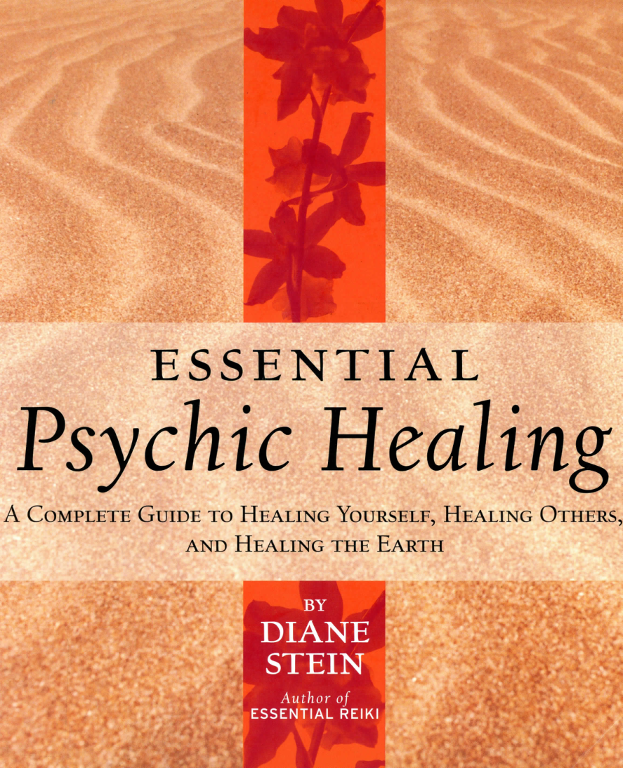 Diane Stein - Psychic Healing cover
