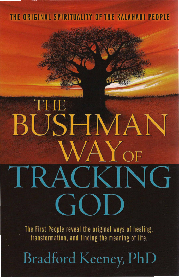 Keeney - Bushman Way of Tracking God cover