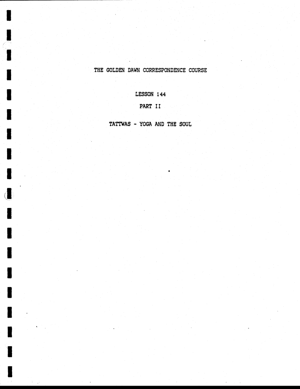 GDcorrespondencecourselessons144part2 cover
