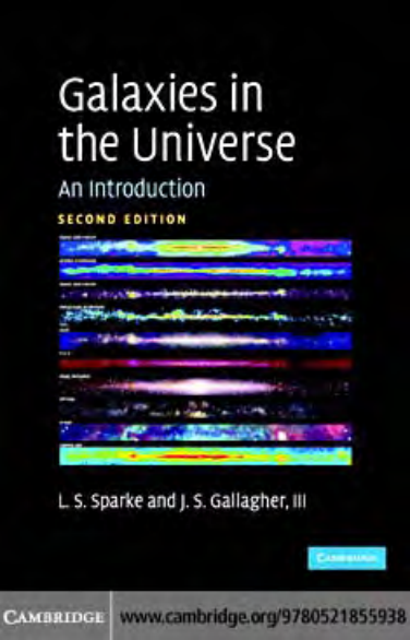 Galaxies In The Universe cover