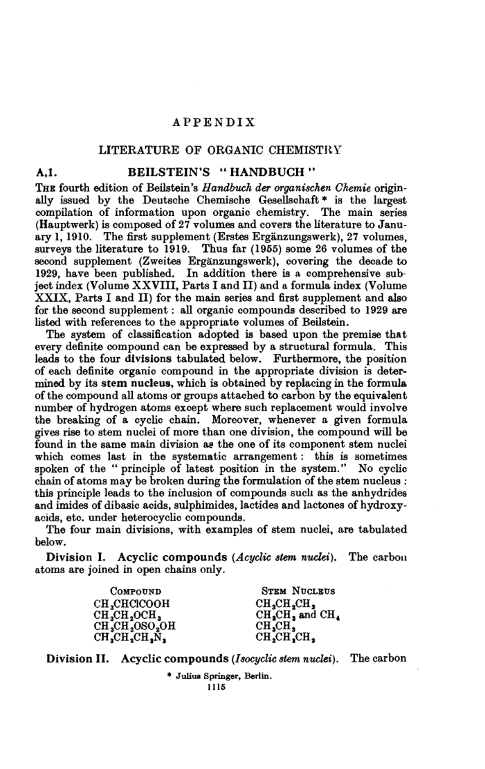 Appendix cover