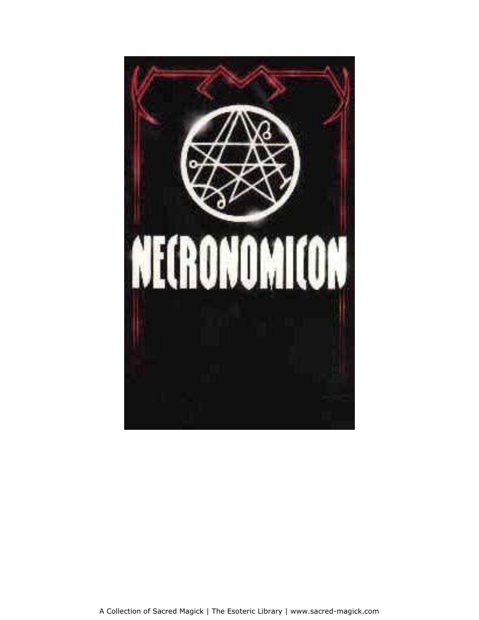 Necronomicon cover
