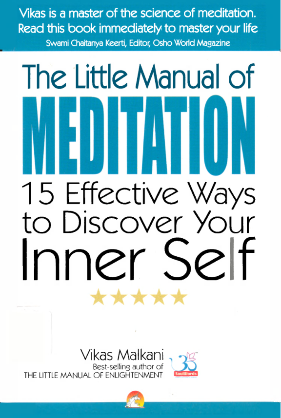 The Little Manual of Meditation (gnv64) cover