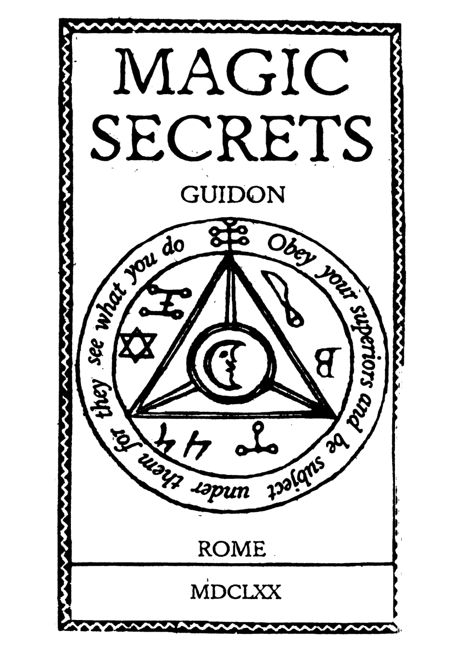 Guidon - Magic Secrets (no OCR) cover