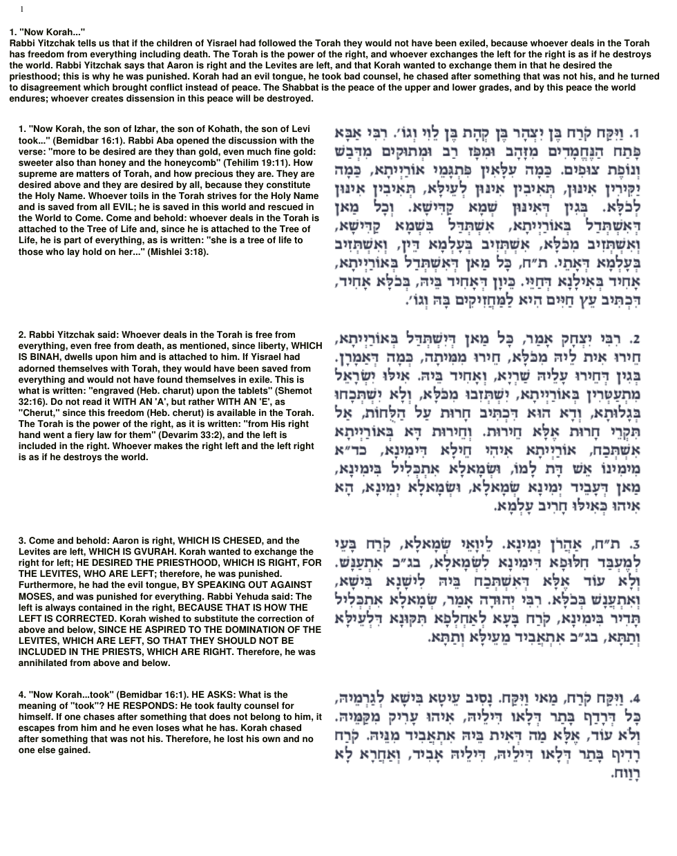 40 - Korach cover