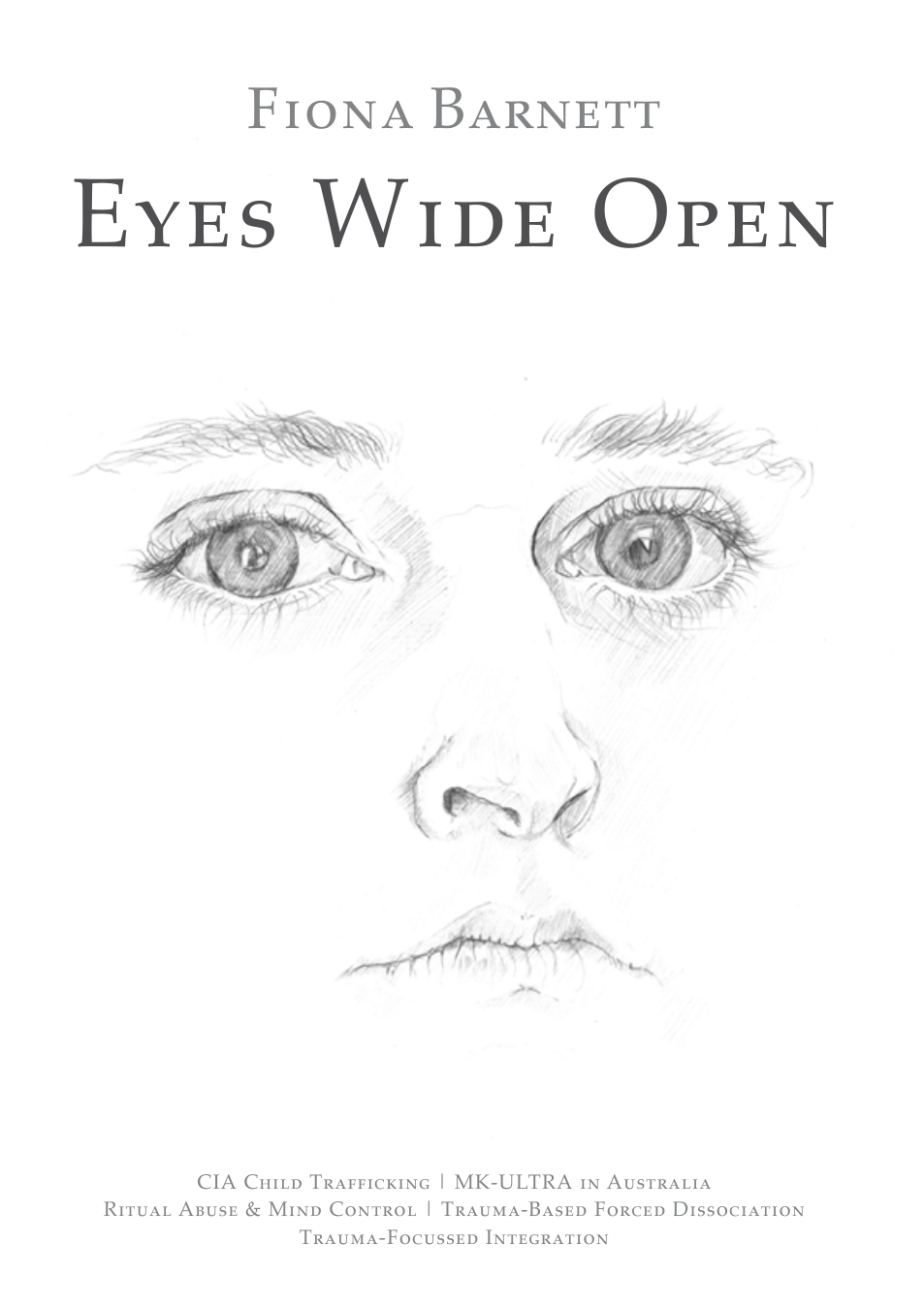 Eyes Wide Open - Fiona Barnett 2nd Edition cover