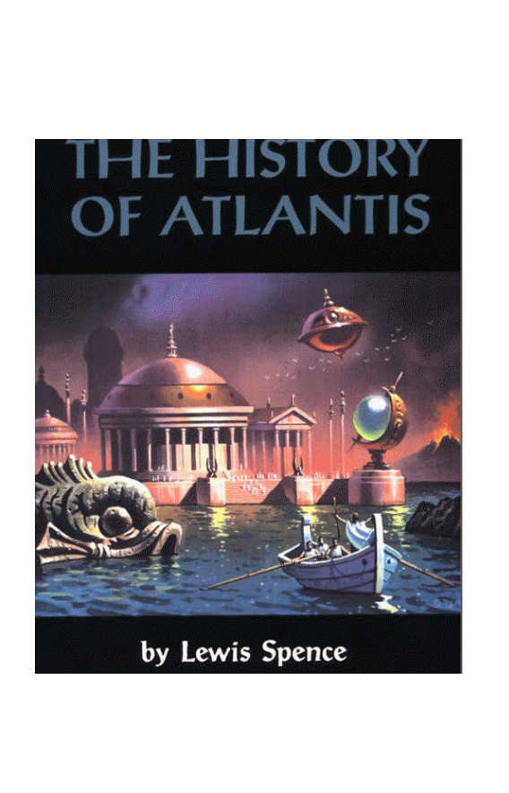 History Of Atlantis cover
