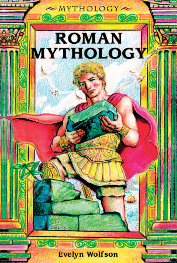 RomanMythologySchoolbook cover