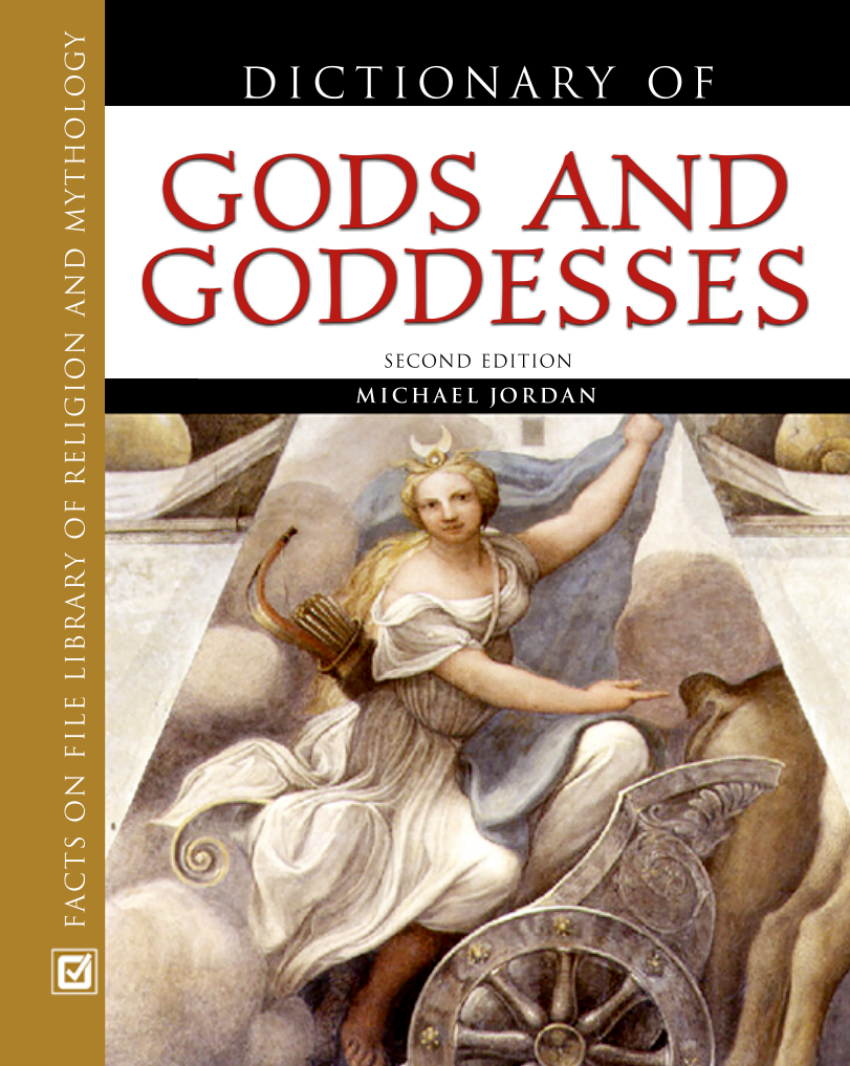 Michael Jordan - Dictionary of Gods and Goddesses cover