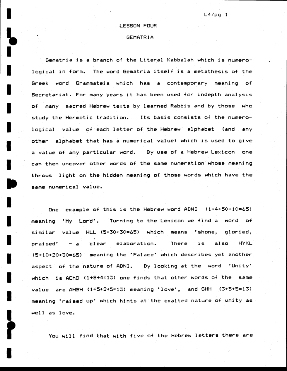 GDcorrespondencecourselessons004 cover