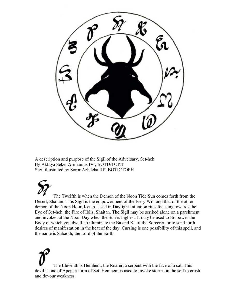 The Sigil of Adversary cover