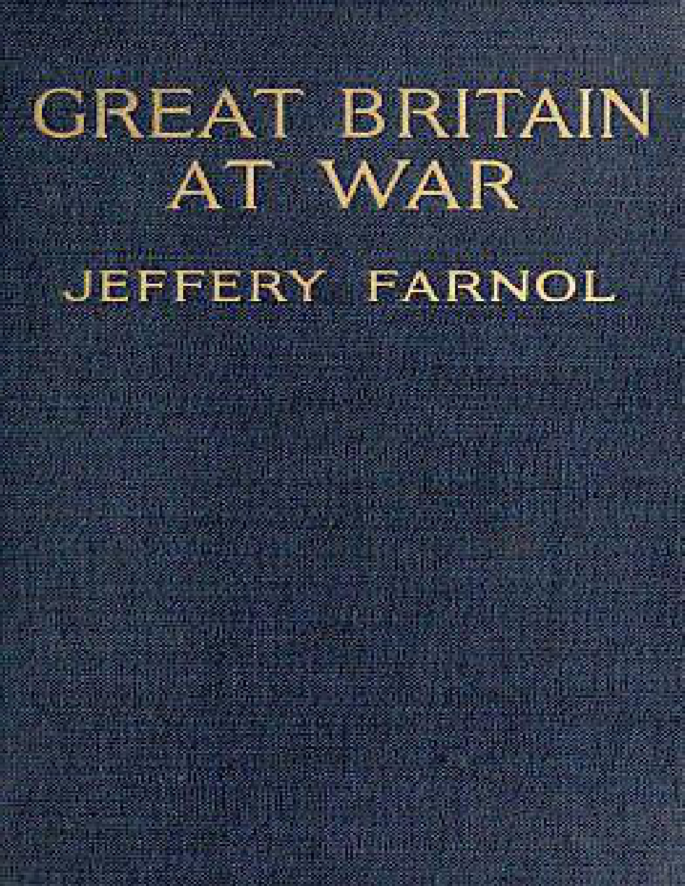 war - great britain at war cover