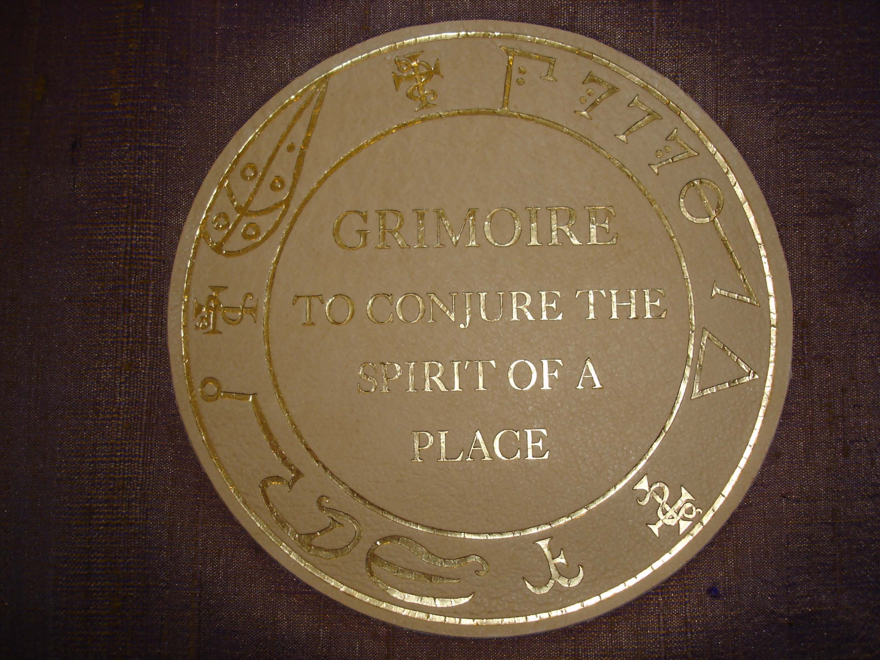 Anon - Grimoire of the Spirit of the Place cover