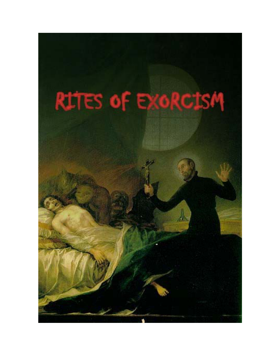 Rites Of Exorcism cover