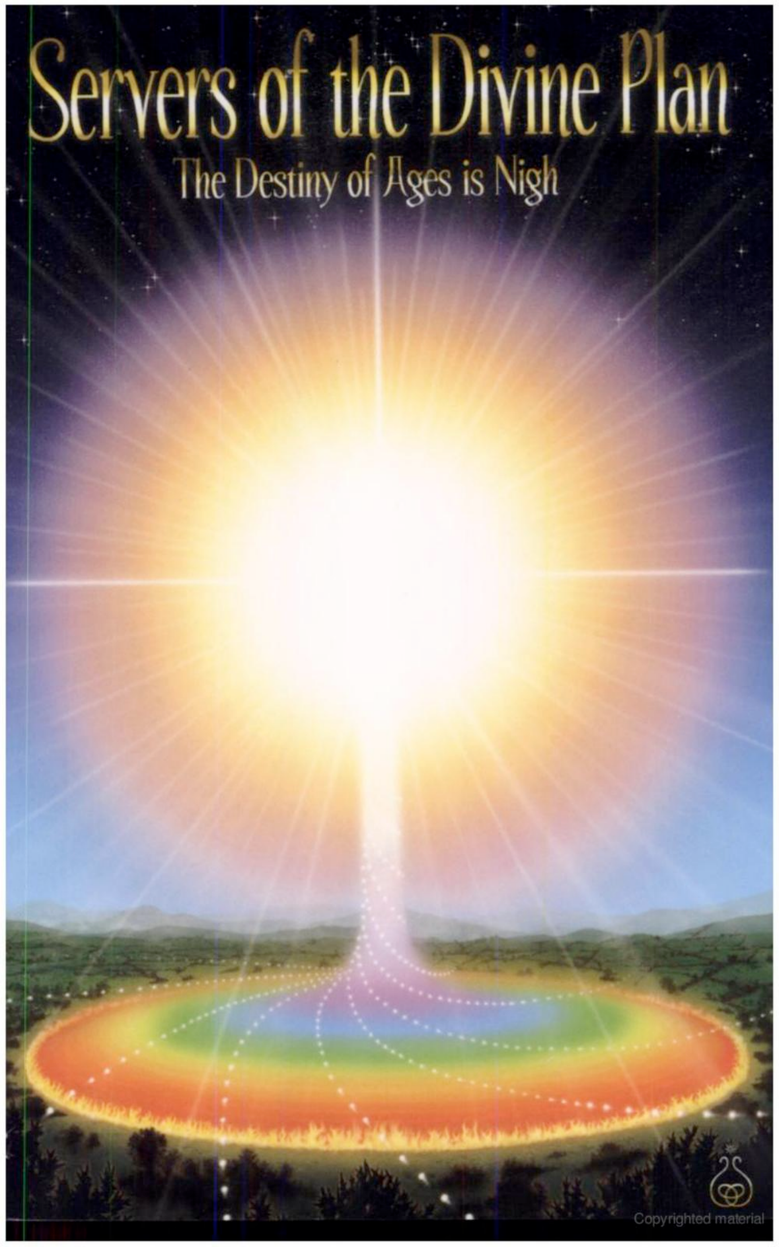Servers Of The Divine Plan cover