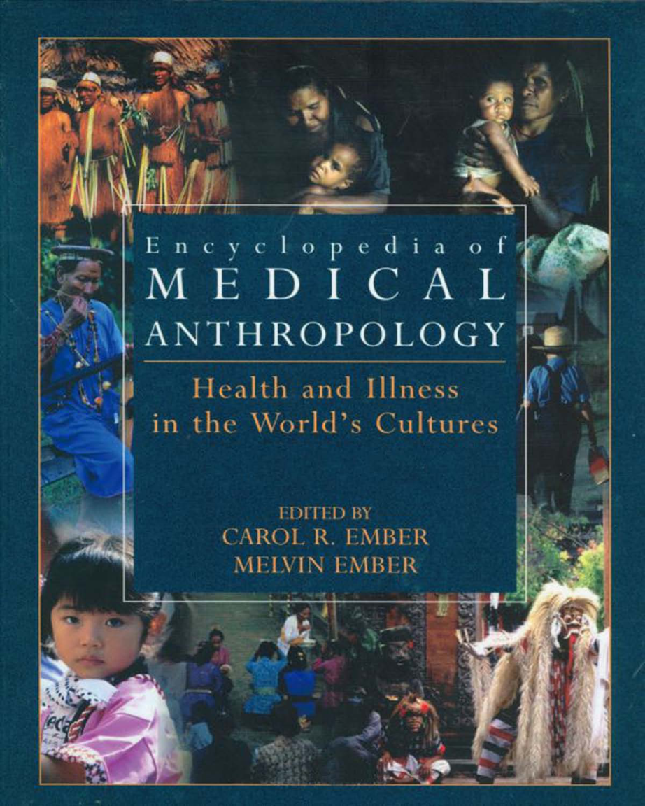 Encyclopedia of Medical Anthropology.pdf cover