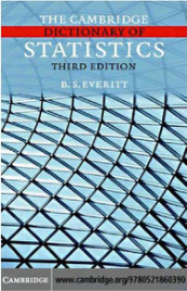 The Cambridge Dictionary of Statistics 3rd Edition cover