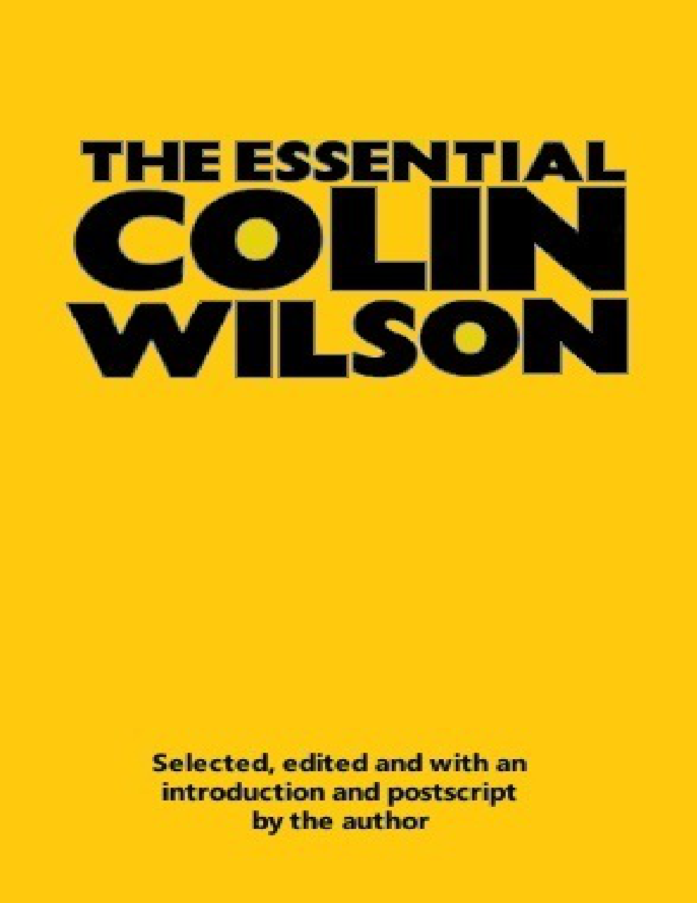 Colin Wilson - Essential Colin Wilson cover