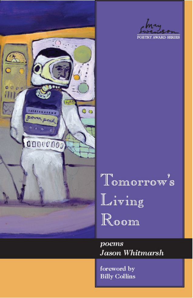 Jason Whitmarsh - Tomorrows Living Room Poems (Swenson Poetry Award) cover