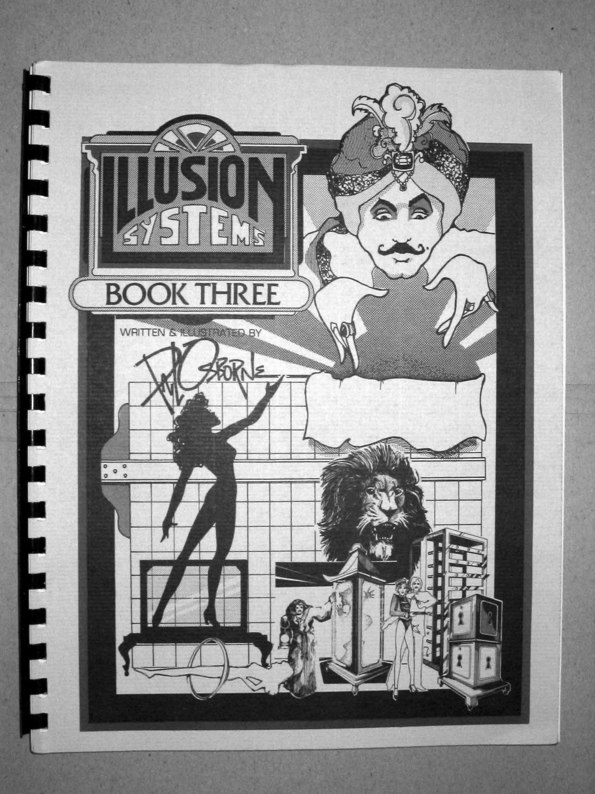 Paul Osborne - Illusion Systems 3 cover