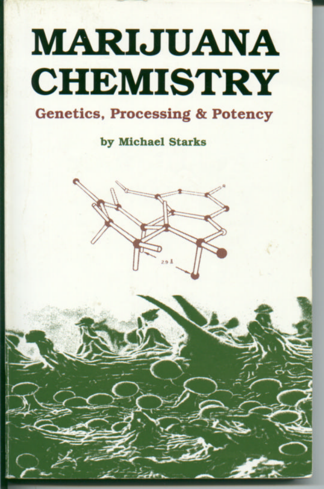 Marijuana Chemistry cover