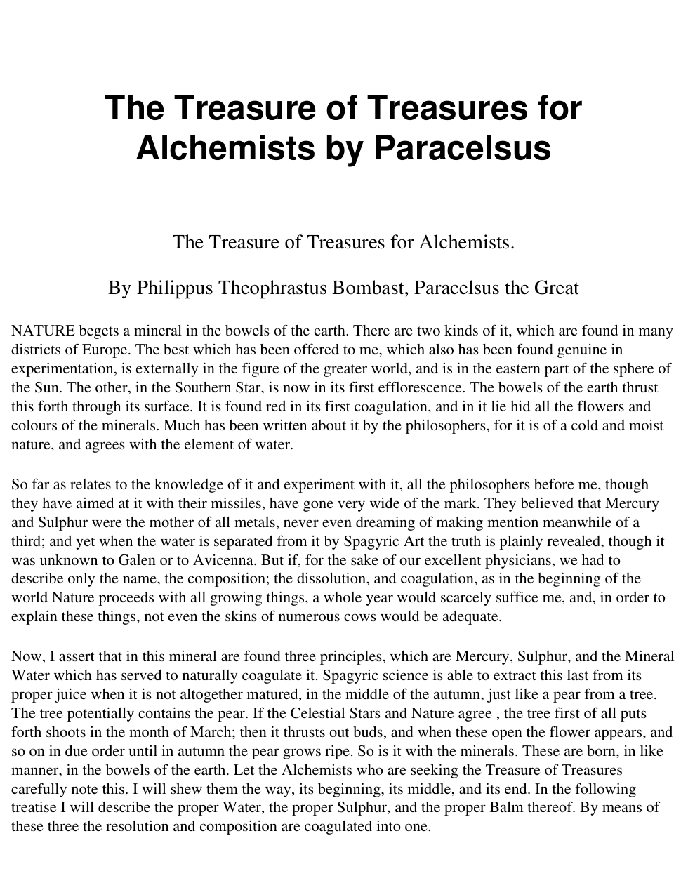 Treasure of Treasures cover
