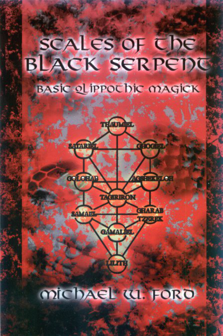 Michael W. Ford - Scales of the Black Serpent cover