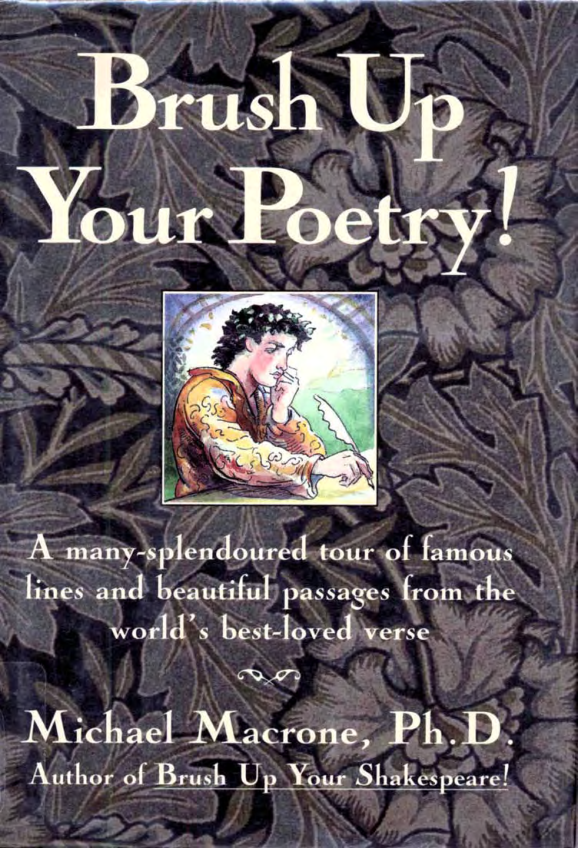 Brush Up Your Poetry! cover