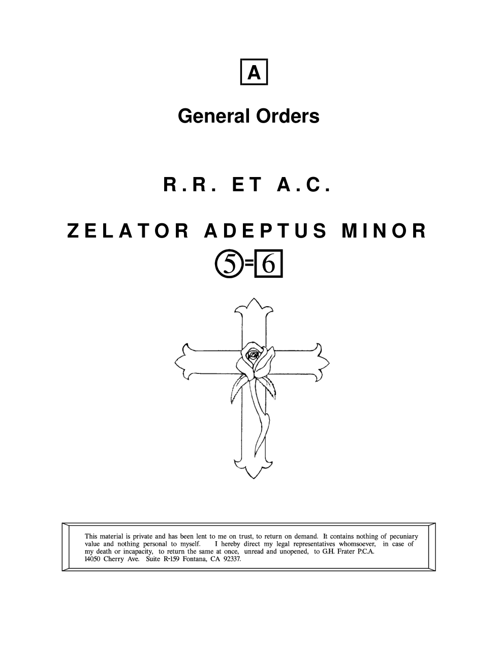 a cover