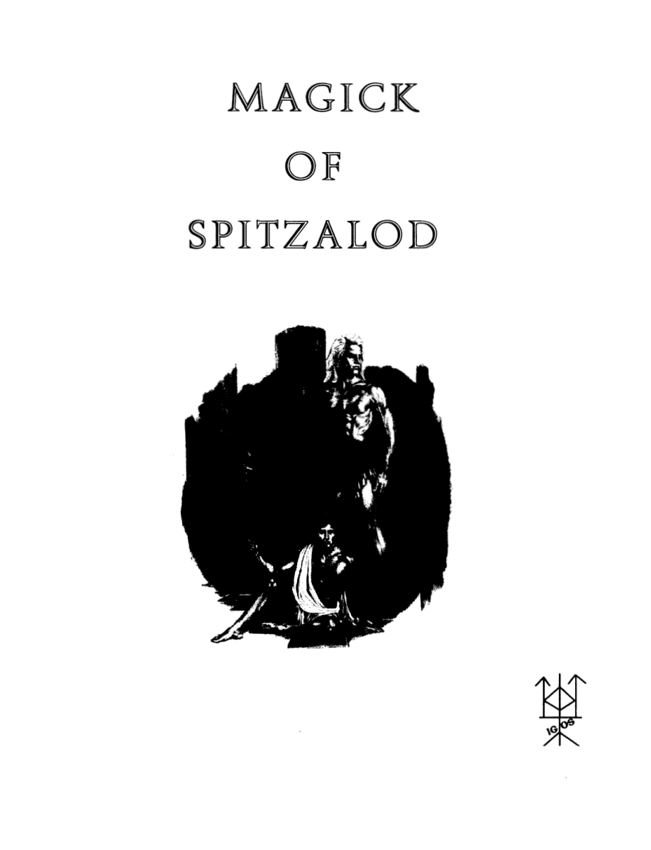 Tomemaster - Magick of Spitzalod cover