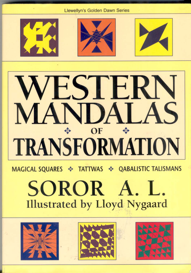 Soror A. L. - Western Mandalas of Transformation cover