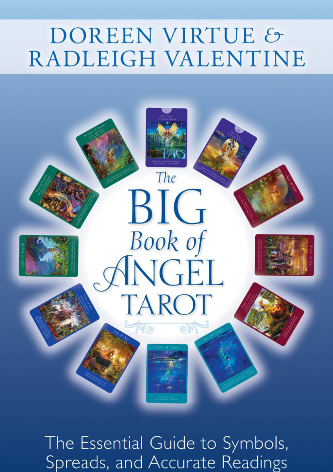 Big Book of Angel Tarot, The - Virtue, Doreen, Valentine, Radleigh cover