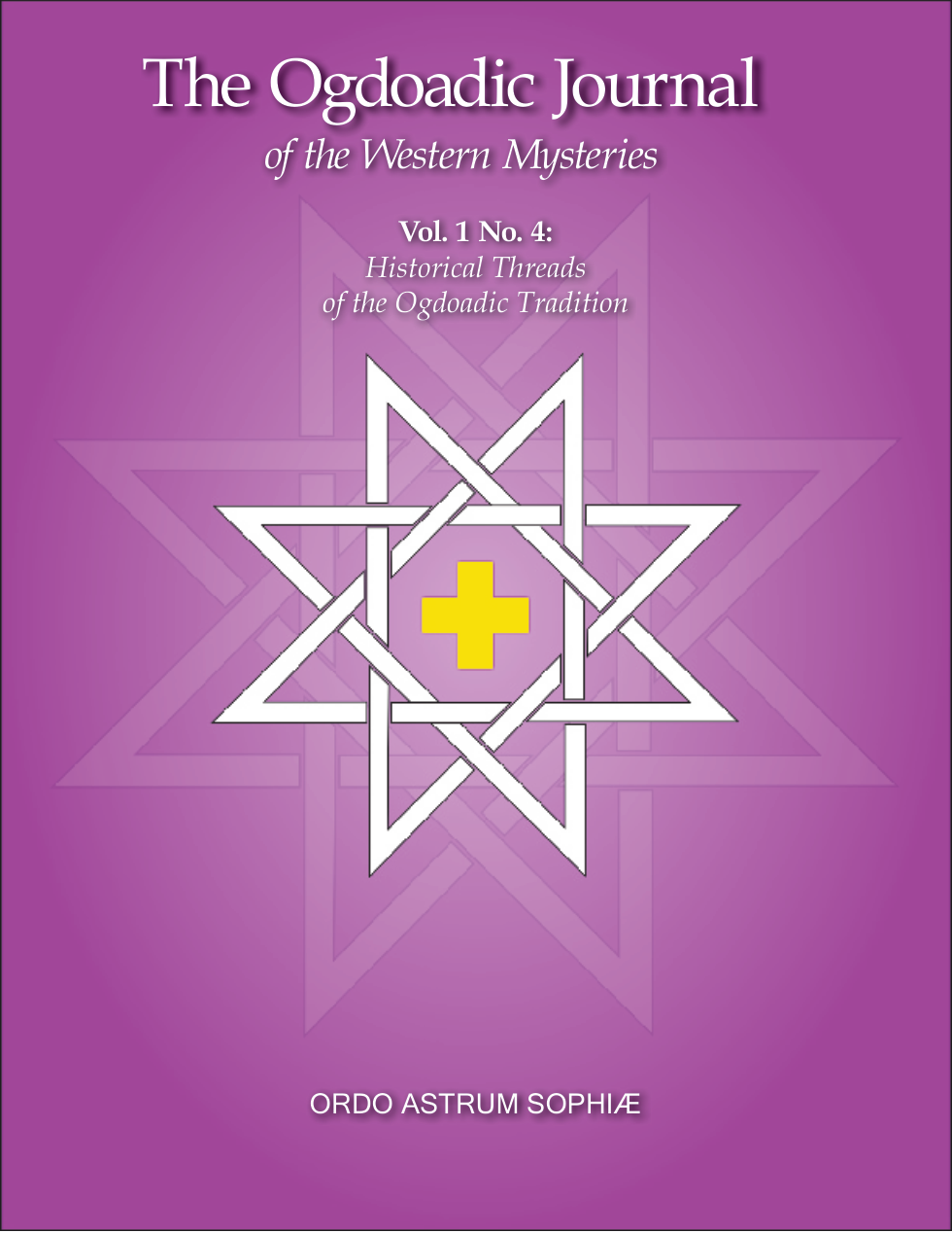 The Ogdoadic Journal - Vol. 1, No. 4 [1 eBook - PDF] cover