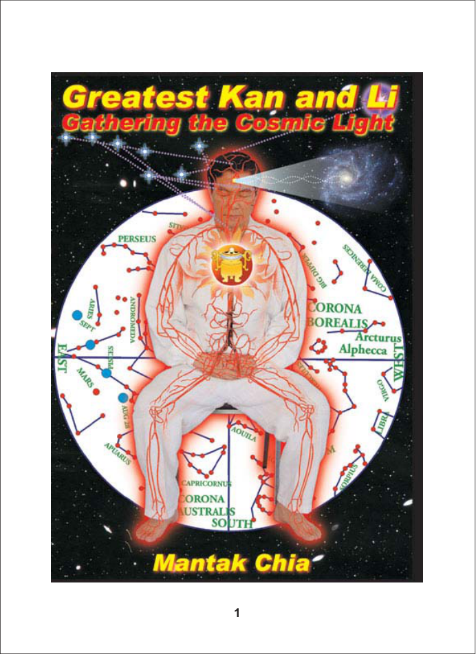 Mantak Chia - 4th Formula - Greatest Kan & Li cover