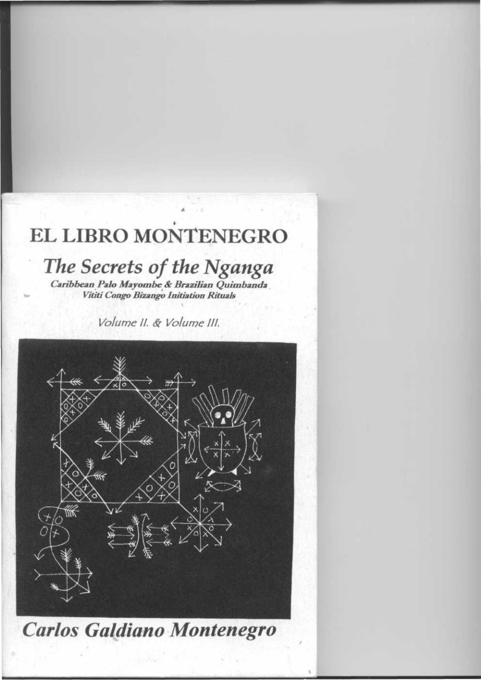 The Secrets of the Nganga cover