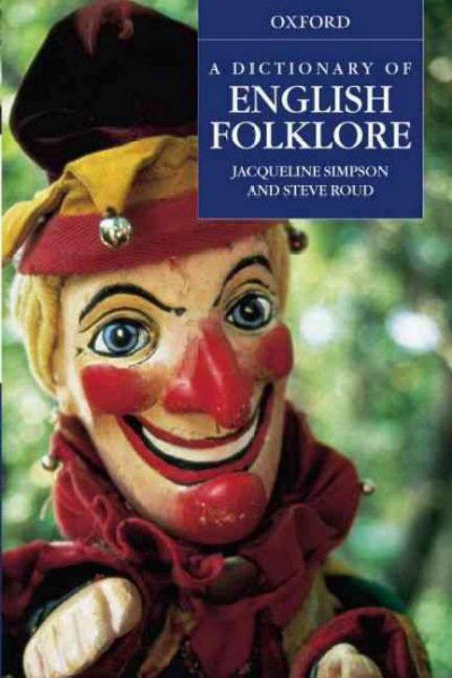 The Oxford Dictionary of English Folklore cover