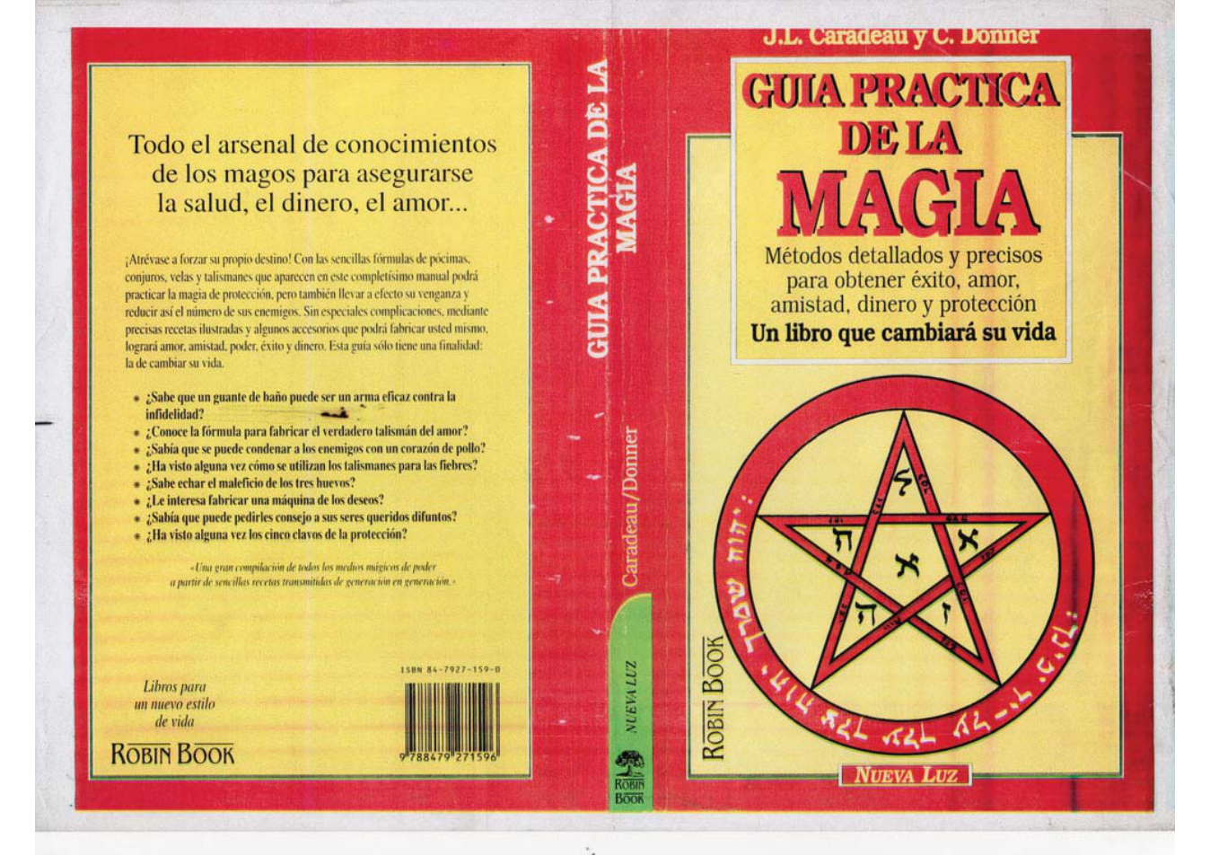 Guia-Practica-de-la-magia-Jean-Luc-Caradeau-Y-Cecile-Donner cover